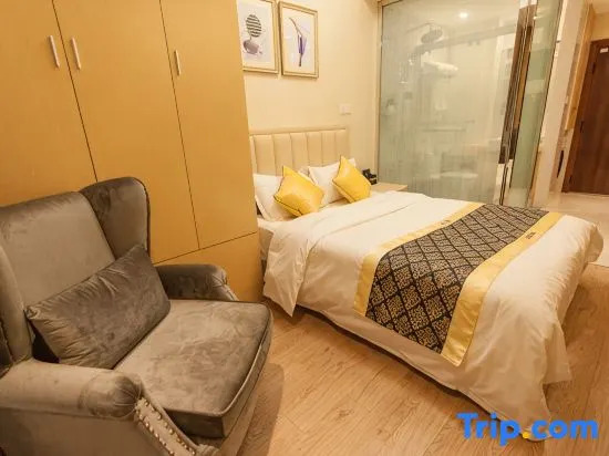 Sweetome Boutique Apartment (Yangzhou Railway Station Jinghua City)