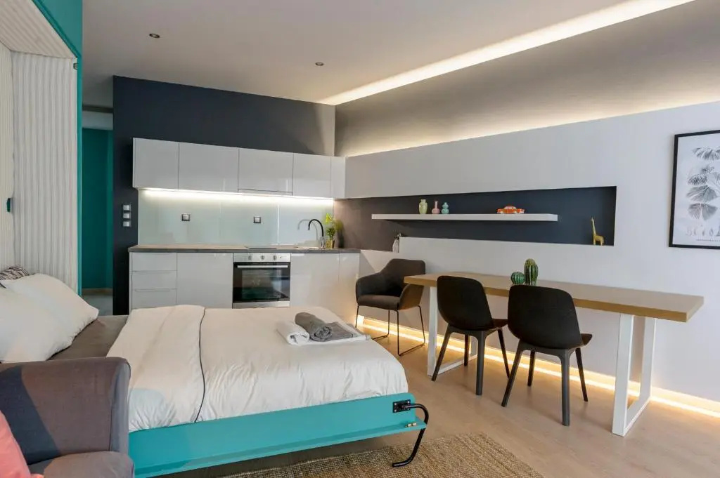 Ioannina In - central & modern apt 36m2 lake view