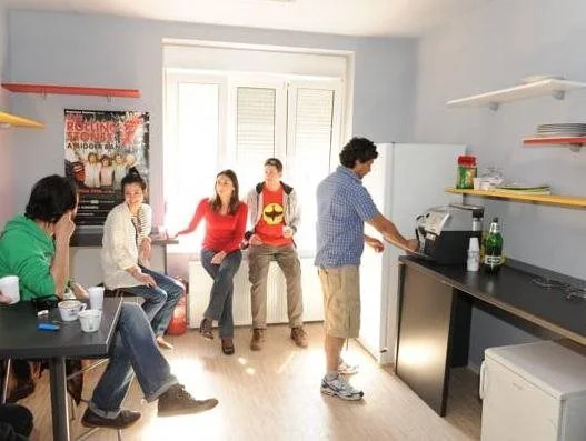 Hostel Day and Night