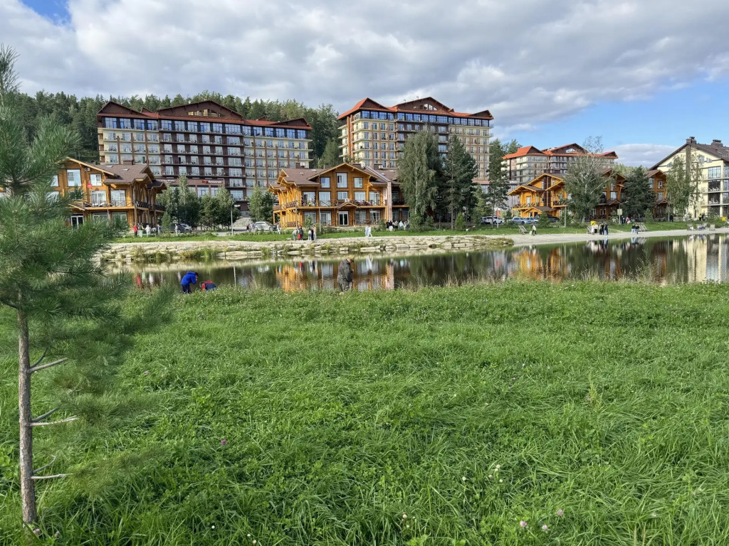 Business residence-2 на улице Федора Конюхова 1