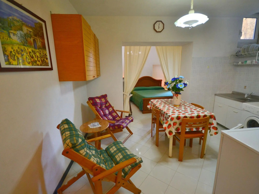 Inviting Holiday Home with Terrace, Garden Furniture, BBQ