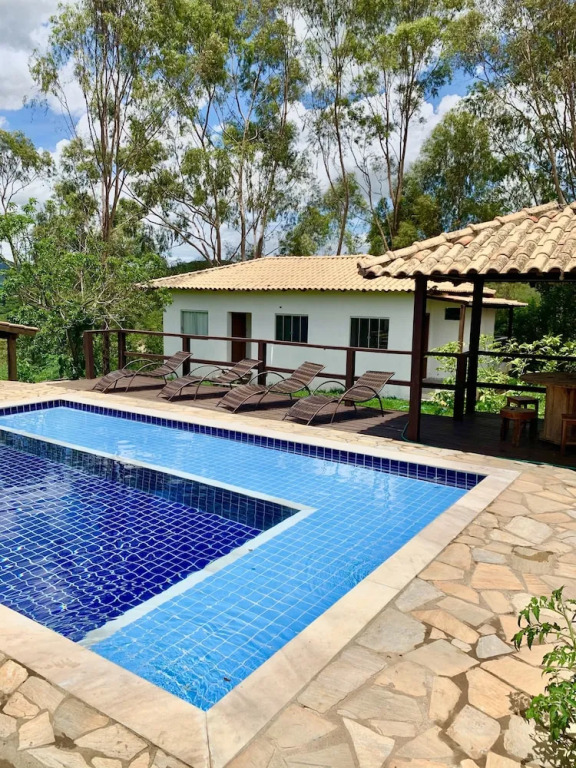 Paz e Tranquilidade - Casa para 15 pessoas com 5 quartos