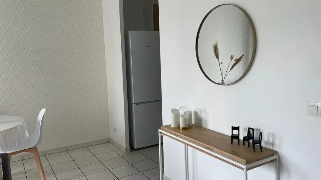 Apartment 1 bedroomed with Balcony 10min from Disneyland Paris