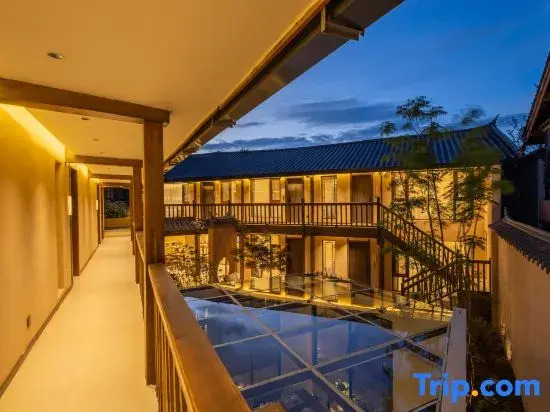 LiJiang ancient city. Yun Du Ru Chu Song dynasty aesthetics holiday courtyard