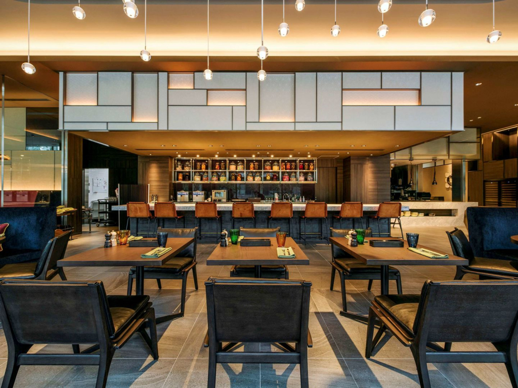 Отель Pullman Tokyo Tamachi