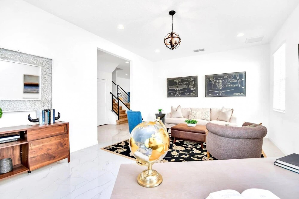 5BR Family Home with Pool & Hot Tub Near Disney