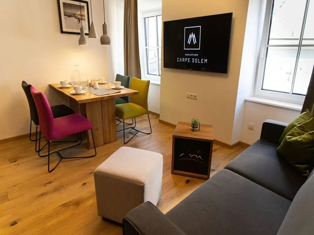 Modern apartment in the citycenter of Mariapfarr