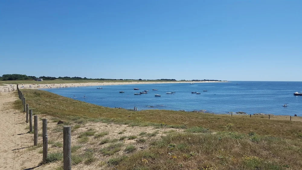 Gite 8 à10 pers 4 ch Herbaudière calme proche mer commerce et port