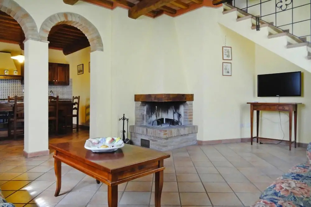 Villa in Montaione With Pool & Olive Oil