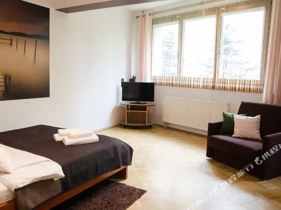 The Secret Garden Apartment Jozefa