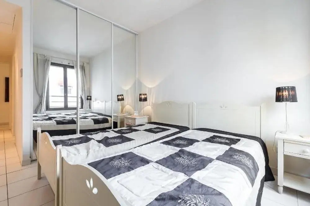 Apartment With 3 Bedrooms in Cannes, With Wonderful City View, Furnished Terrace and Wifi - 200 m From the Beach
