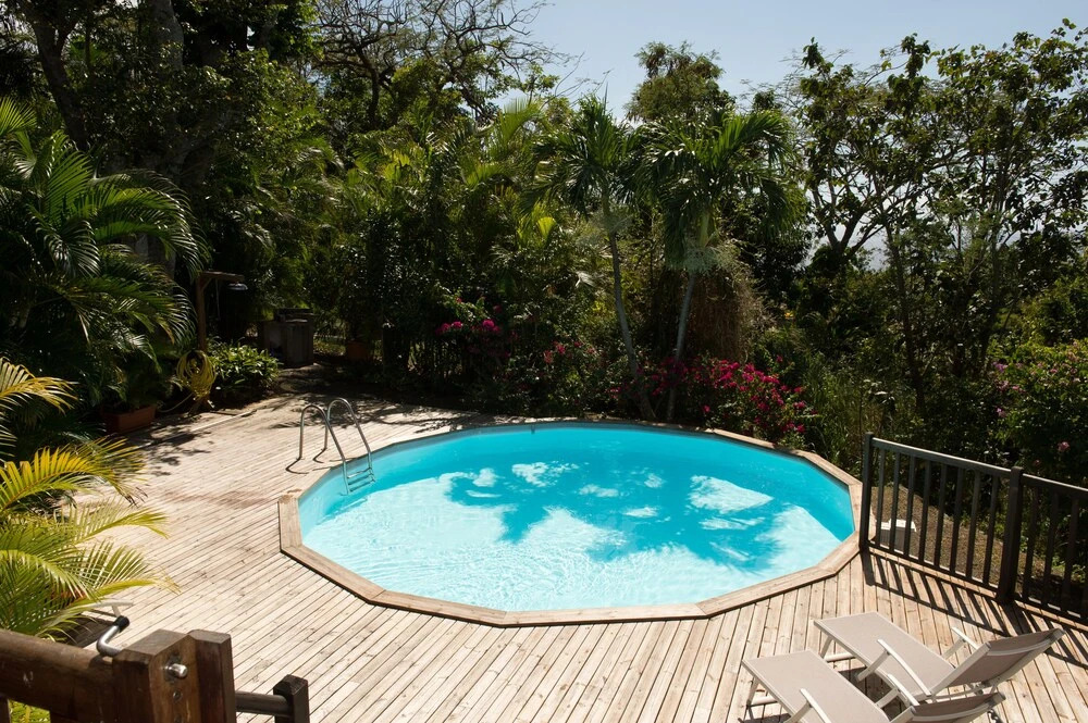 Villa du Jardin Botanique de Deshaies - Ex Propriété COLUCHE