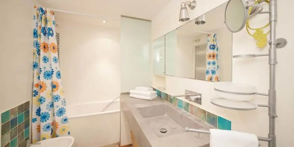 Testaccio 2 bedroom design