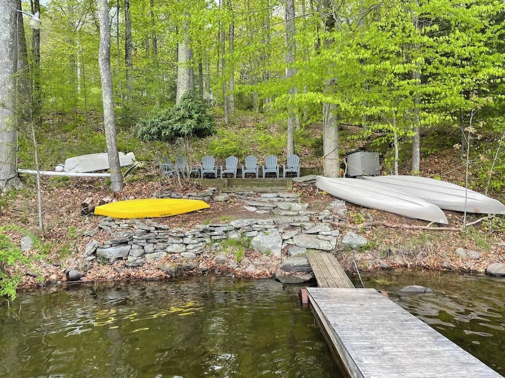 Private Boat Slip Lakefront Hot Tubskee Ball