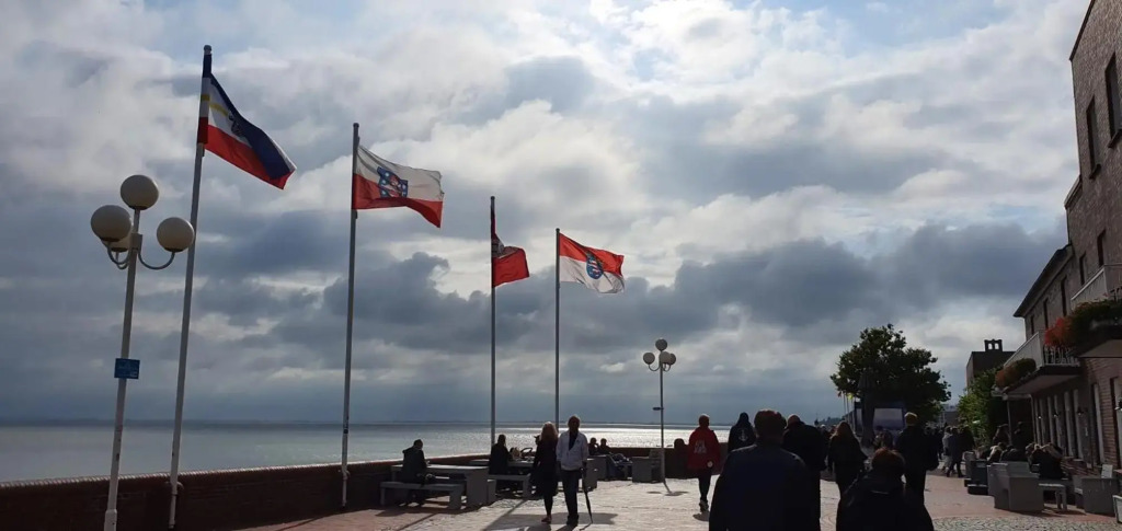 FeWo mit Meerblick - Direktzugang zur Nordsee