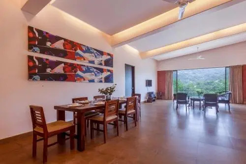 StayVistas Shivom Villa 5 - A Serene Escape with Views of the Valley and Lake