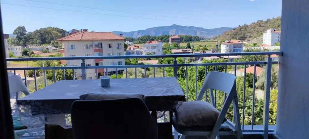 Flat with Shared Pool and Balcony in Dalaman