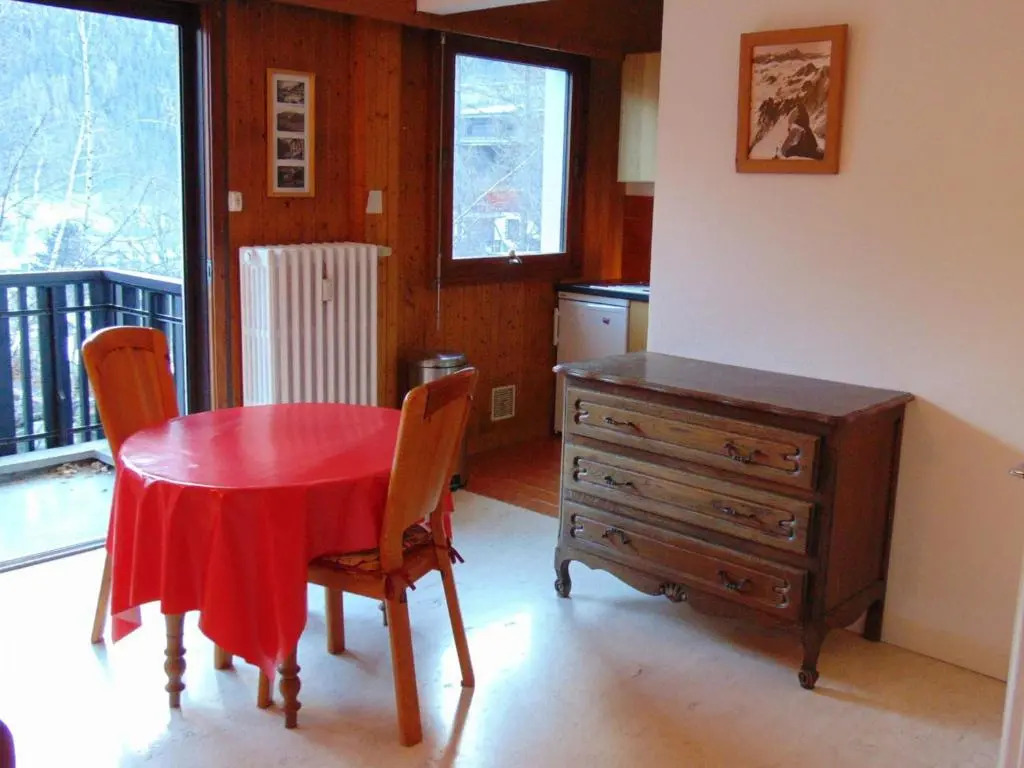 Appartement Chamonix-Mont-Blanc, 1 pièce, 3 personnes - FR-1-517-27