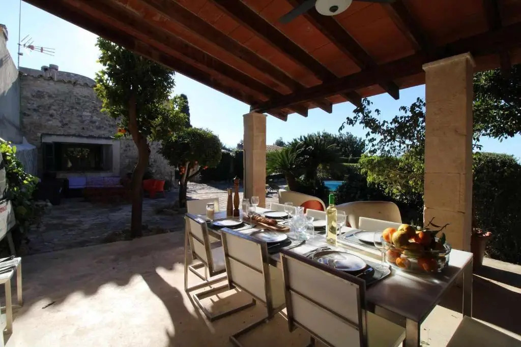 Villa Murtera casa para 6 con piscina y jardín