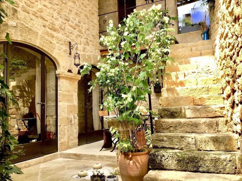 Un Patio en Luberon