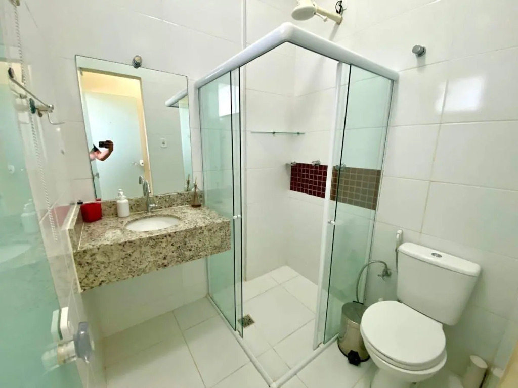 Apart Em Lindo Residencial A 350m Do Farol Da Orla
