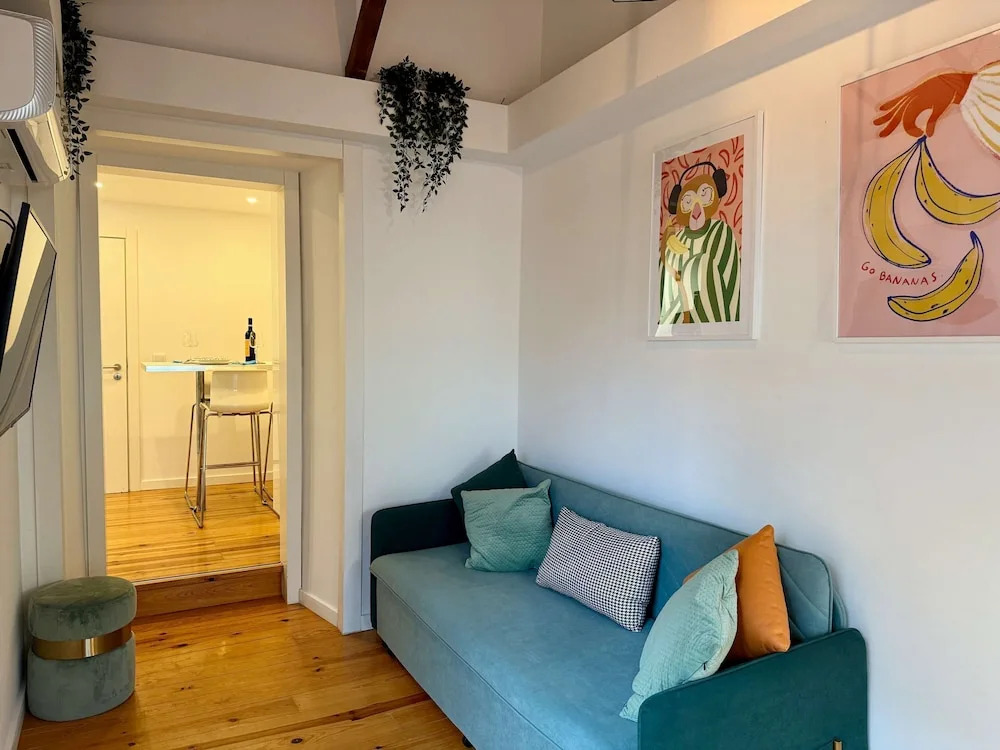 Baixa Alfama at Your Doorstep Terrace Air Con