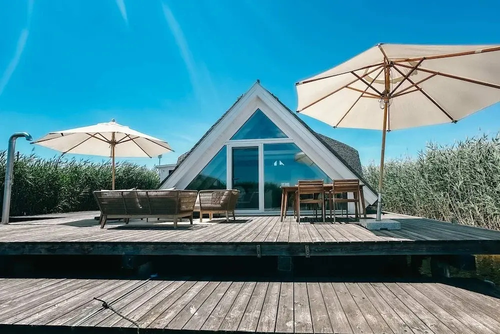 Seehütte Sonnenschilf