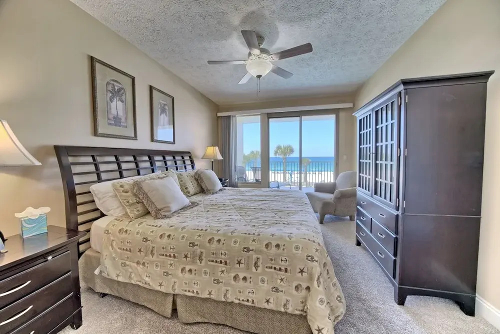 Beautiful Beachfront Condo with Pool View - Unit 0203 by RedAwning