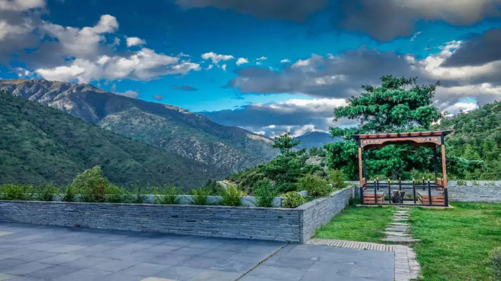 The Postcard Dewa Thimphu