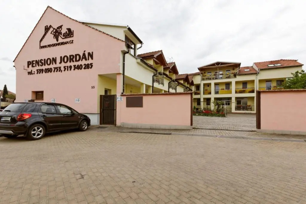 Penzion Jordán