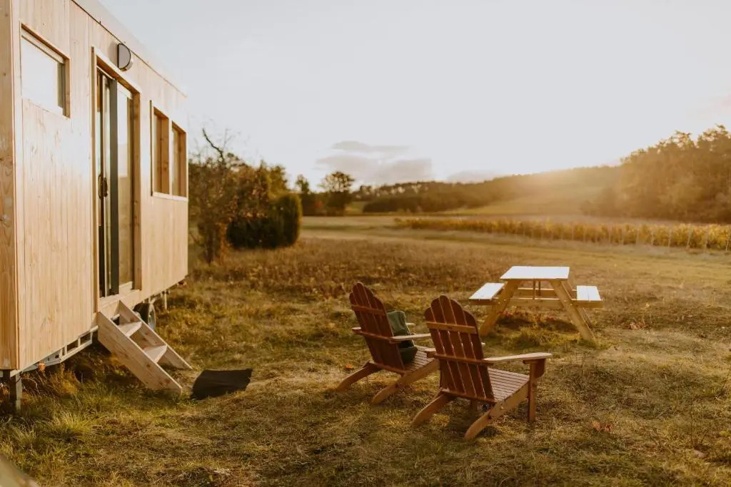 Parcel Tiny House Champagne