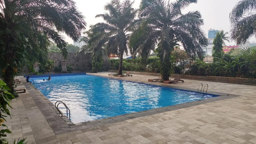 New Furnished 2BR at Mutiara Bekasi Apartment By Travelio