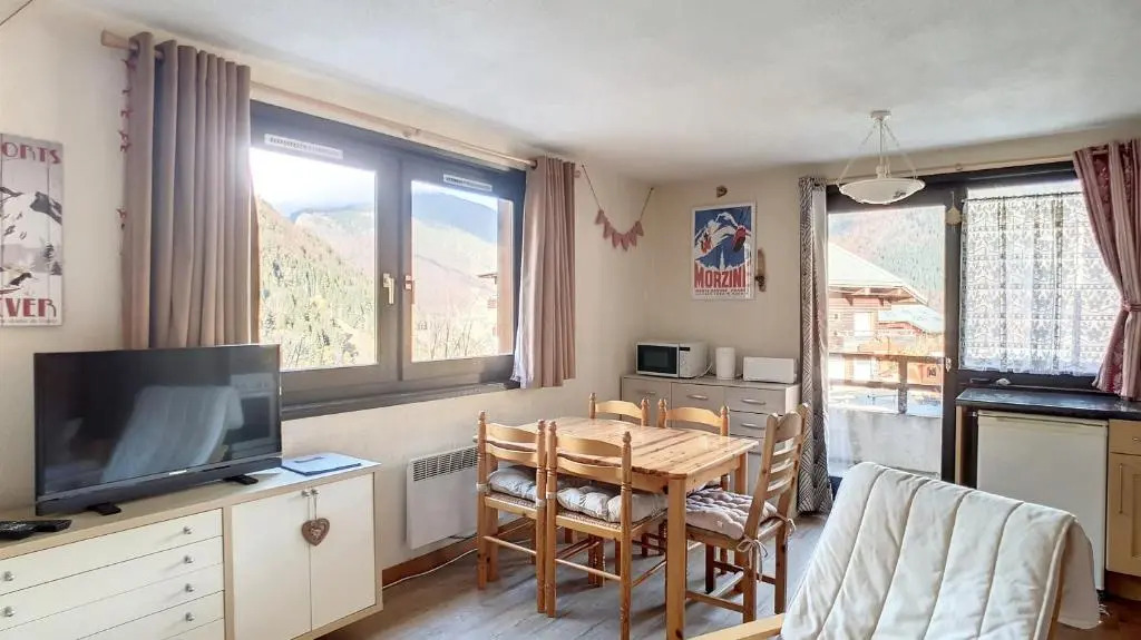 STUDIO LUMINEUX -SAINT JEAN D'AULPS STATION - 5 Personnes- RELAIS S29