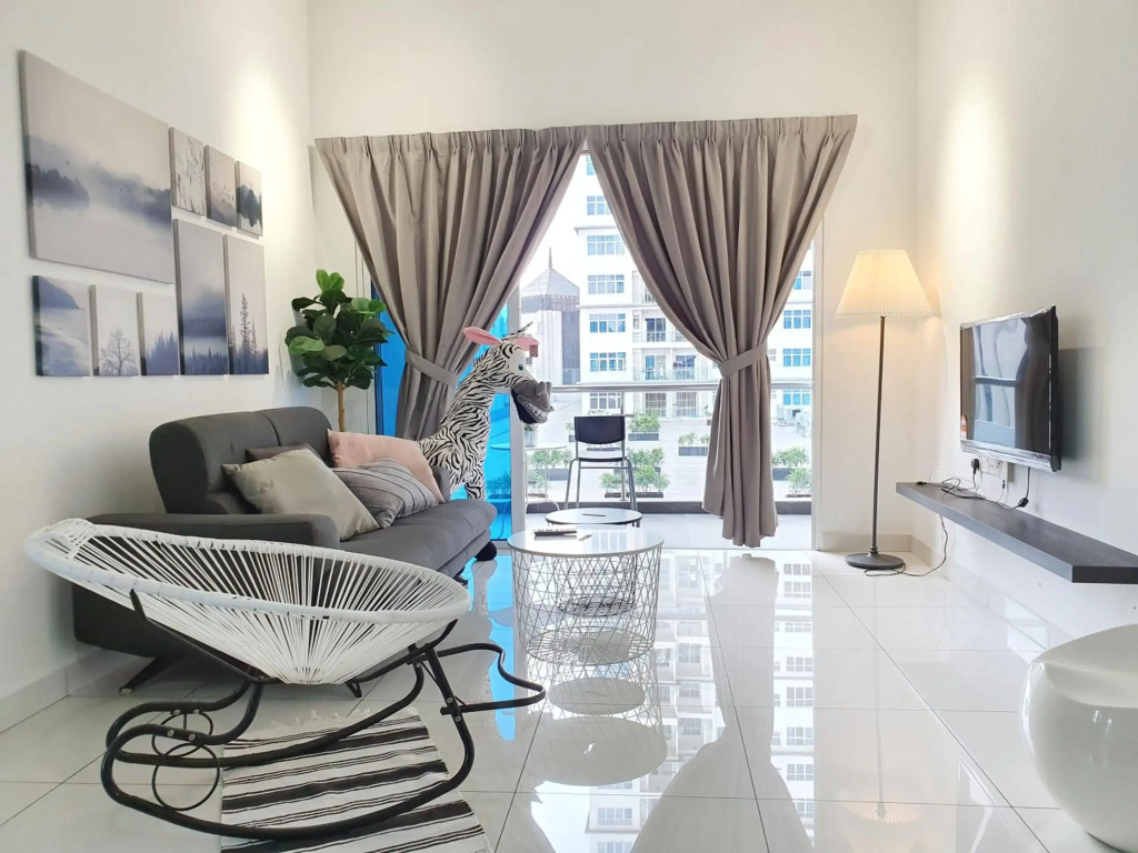 No.7 The Zebra @ Puchong Skypod Residence