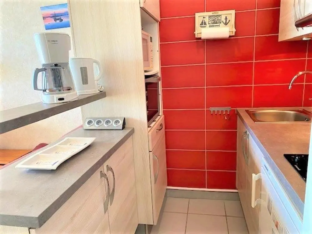 Appartement Quiberon, 1 pièce, 3 personnes - FR-1-478-118