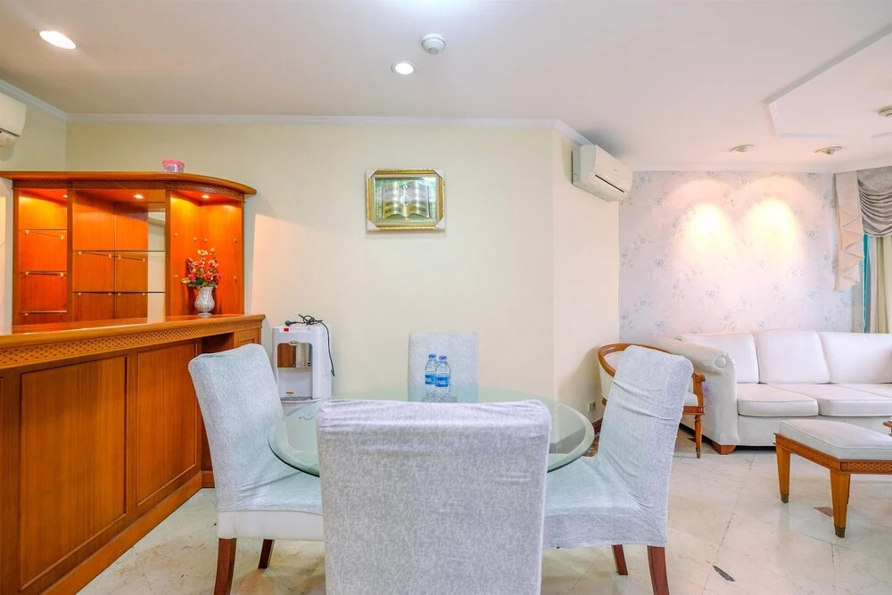 Spacious And Comfort 2Br With Maid Room At Permata Gandaria Apartment
