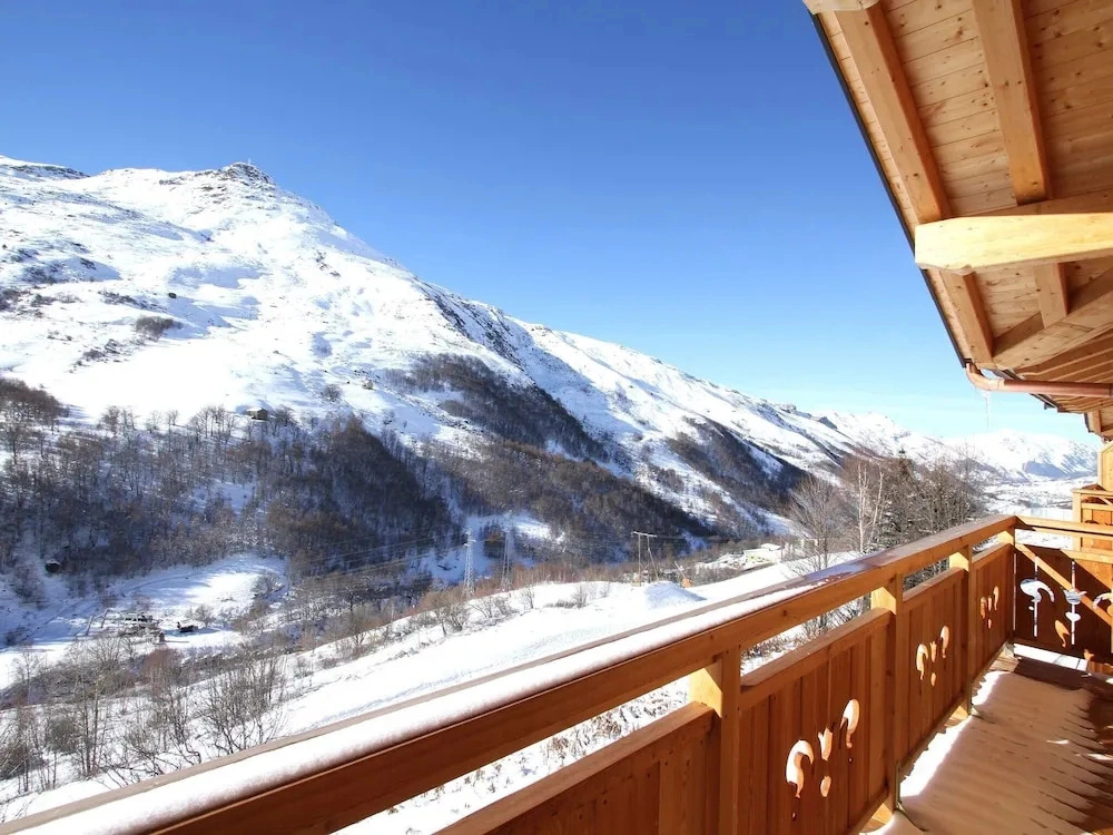 Apartment in French Alps With Scenic Views