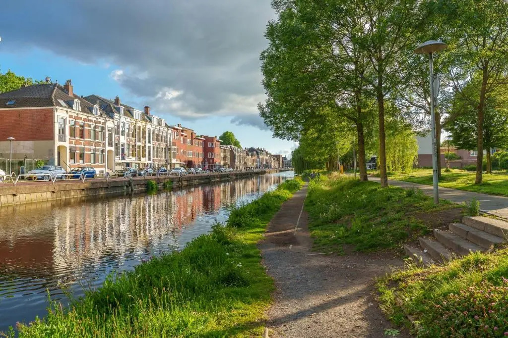 Dutch style canal house
