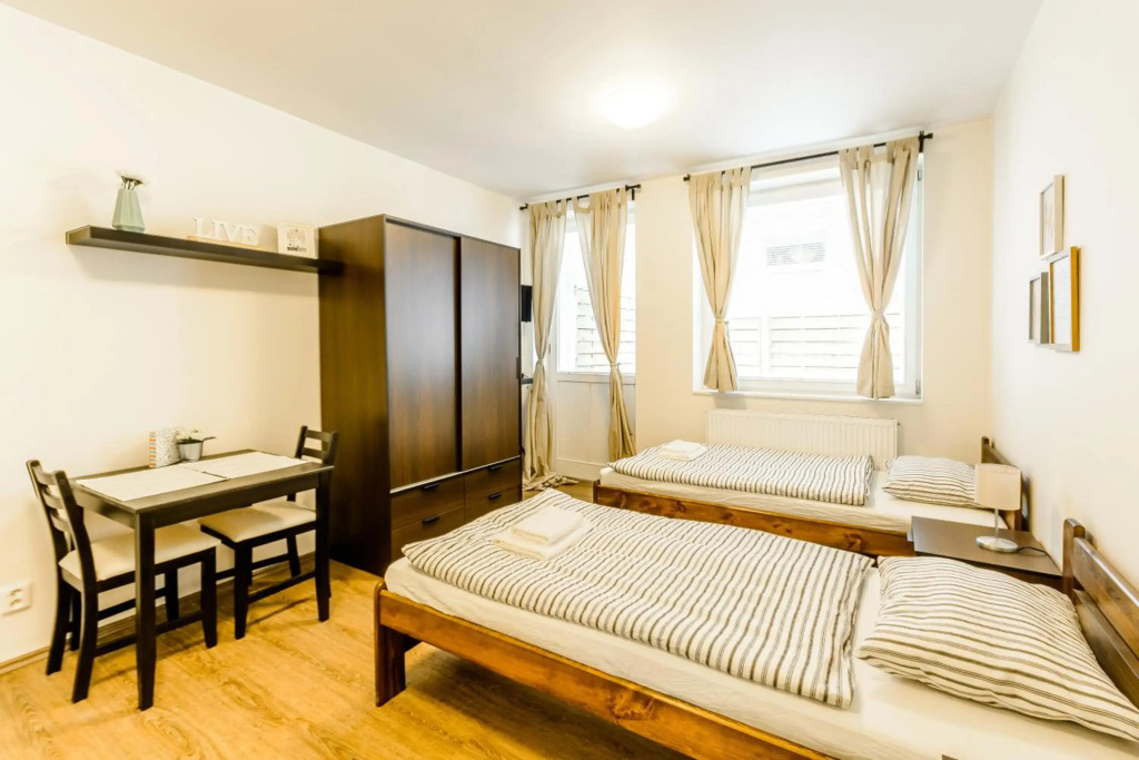 Žižkov Cosy Studio Apartments