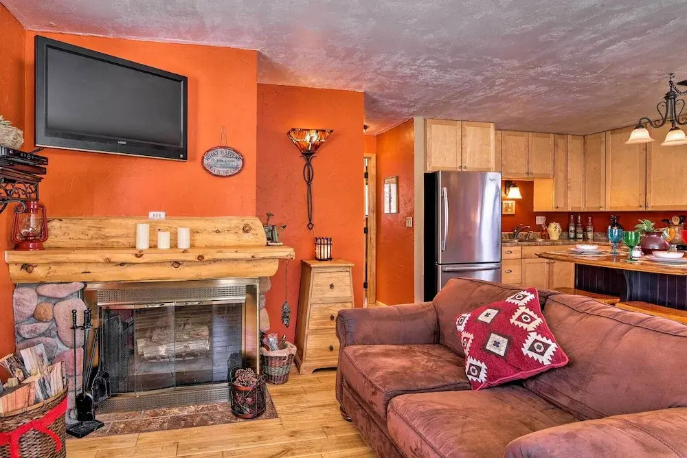 Balcony, Fire Pit & Grill: Grand Lake Retreat!