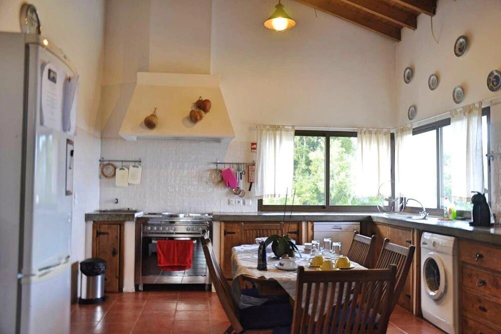Villa With 4 Bedrooms in Fenais da Luz, With Wonderful sea View, Priva