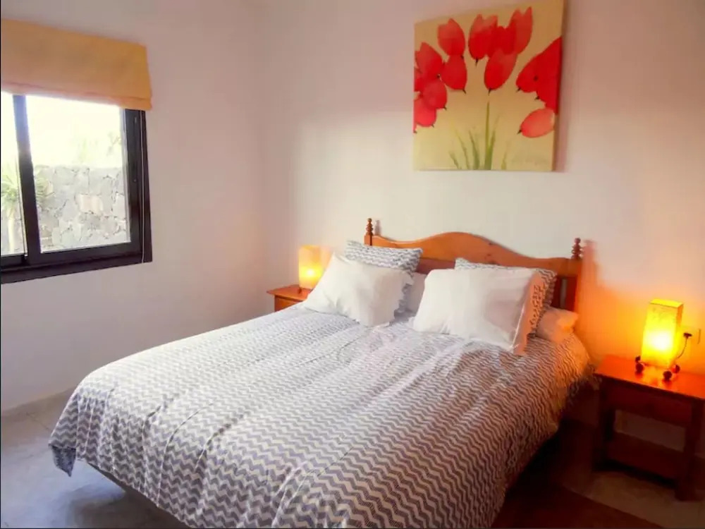 House With 2 Bedrooms in Tahiche, With Wonderful Mountain View, Privat