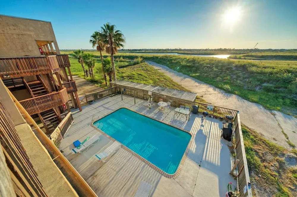 Minutes to the Beach, Pool, Balcony w/ Nature Views Compass 17 by Avantstay