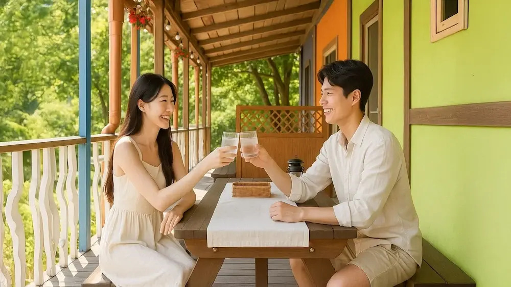 Gapyeong Noksu Valley Pet Group Pension
