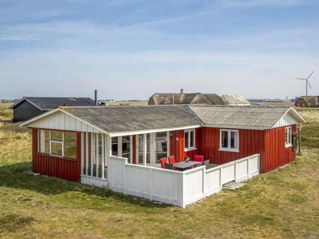 "Nauka" - 75m from the sea in Western Jutland