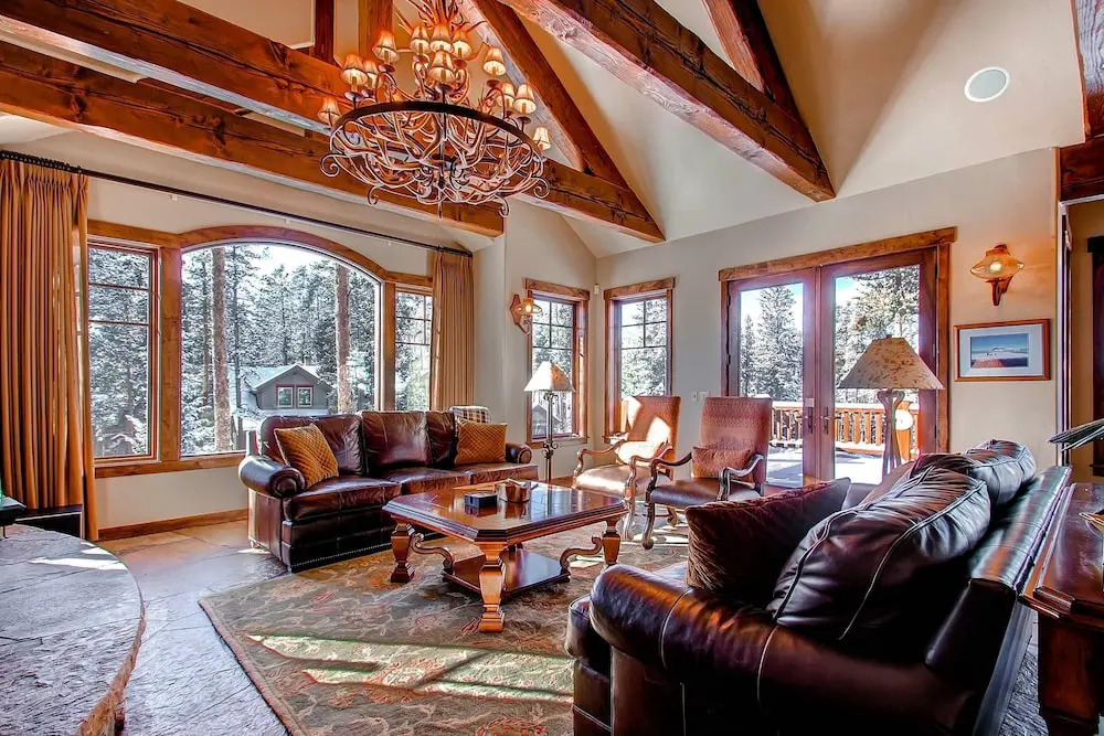 Rustic Timber Lodge