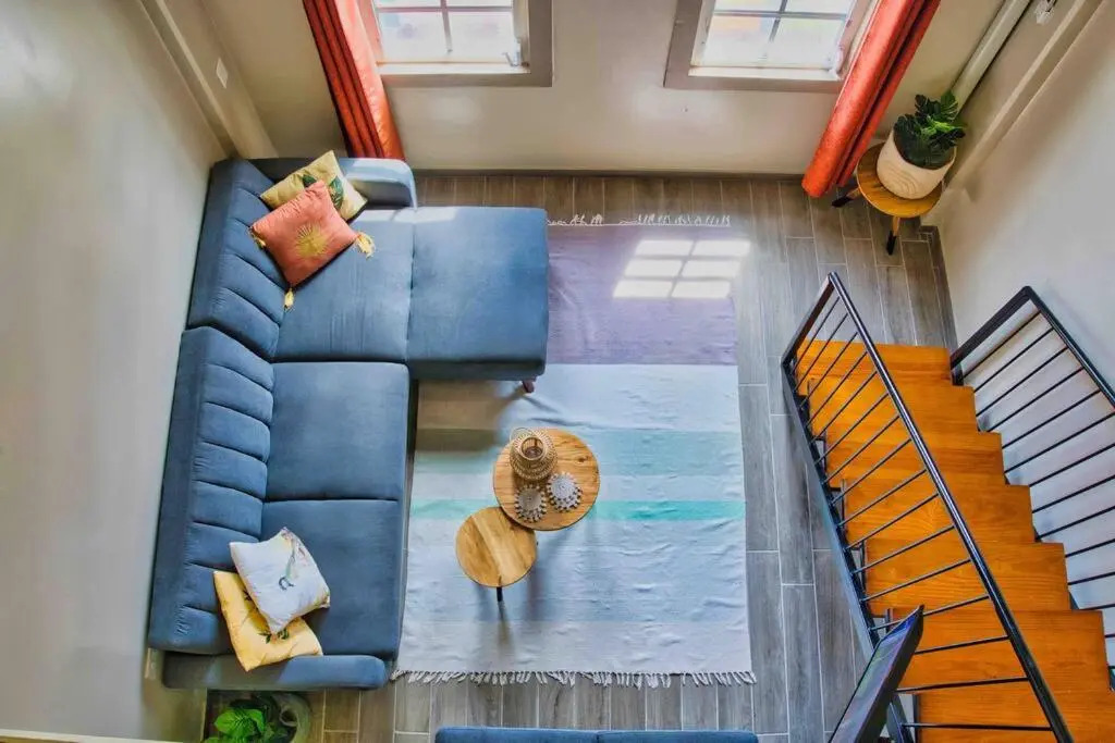 City Views Spacious Mezzanine Apartments