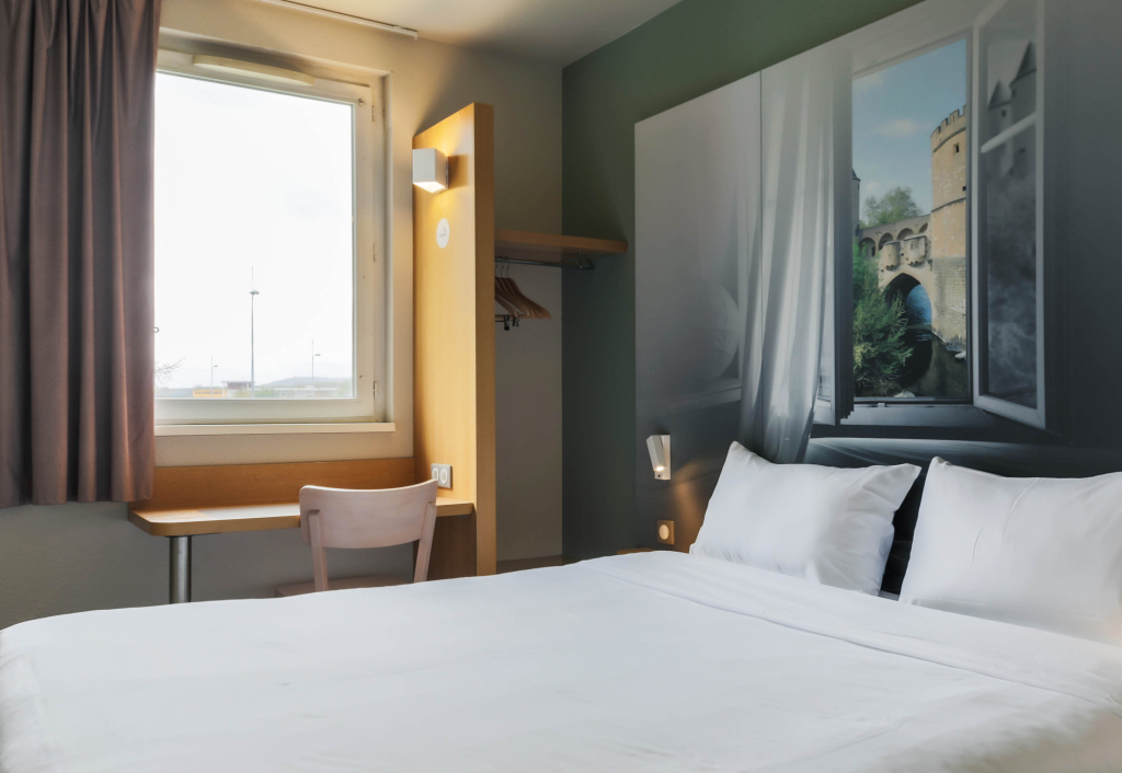 B&B HOTEL Metz Semécourt