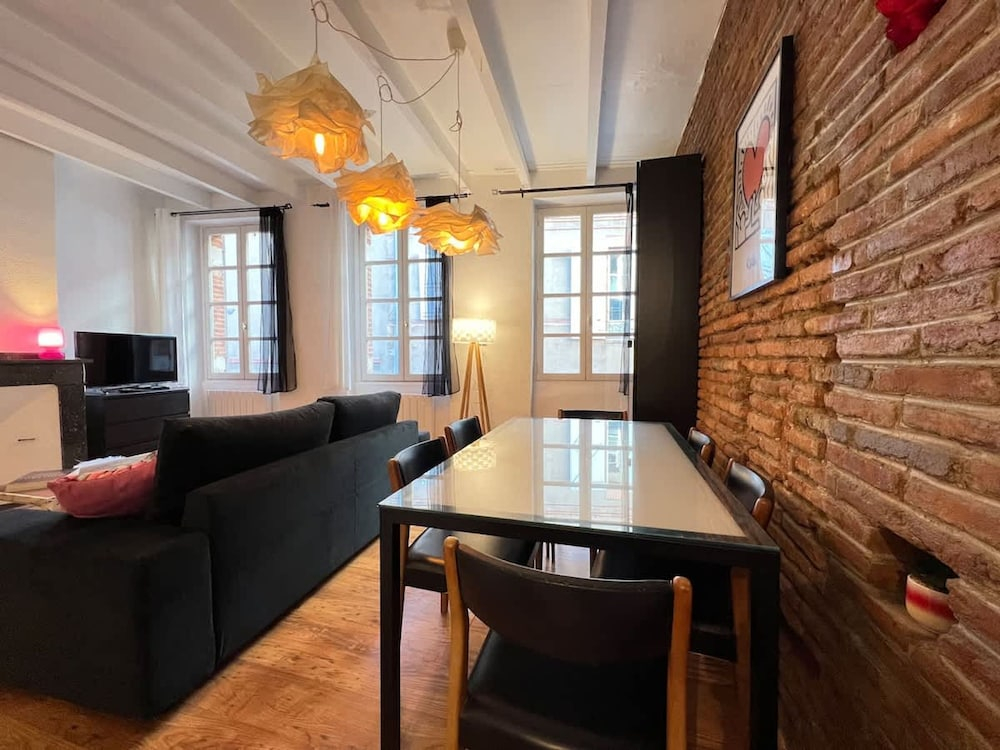 Le Vogue -6p- Le Charme Toulousain en Hypercentre