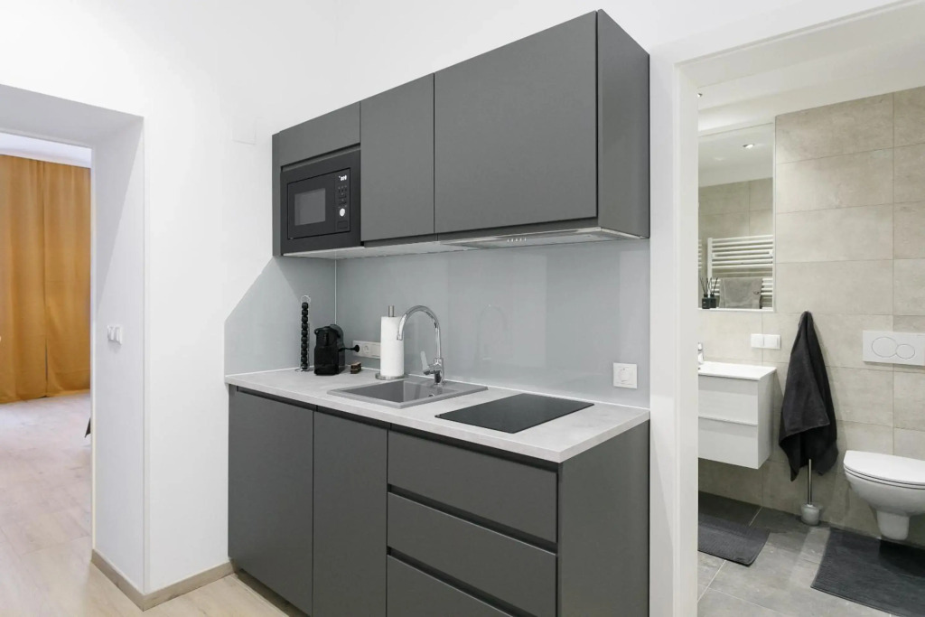 WF-Apartment Westbahnhof